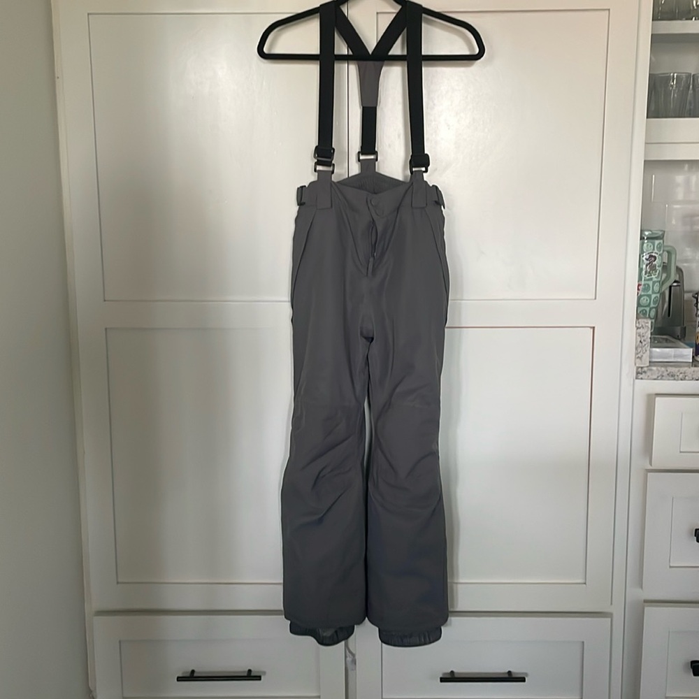 Big boys snow bibs size 11-12